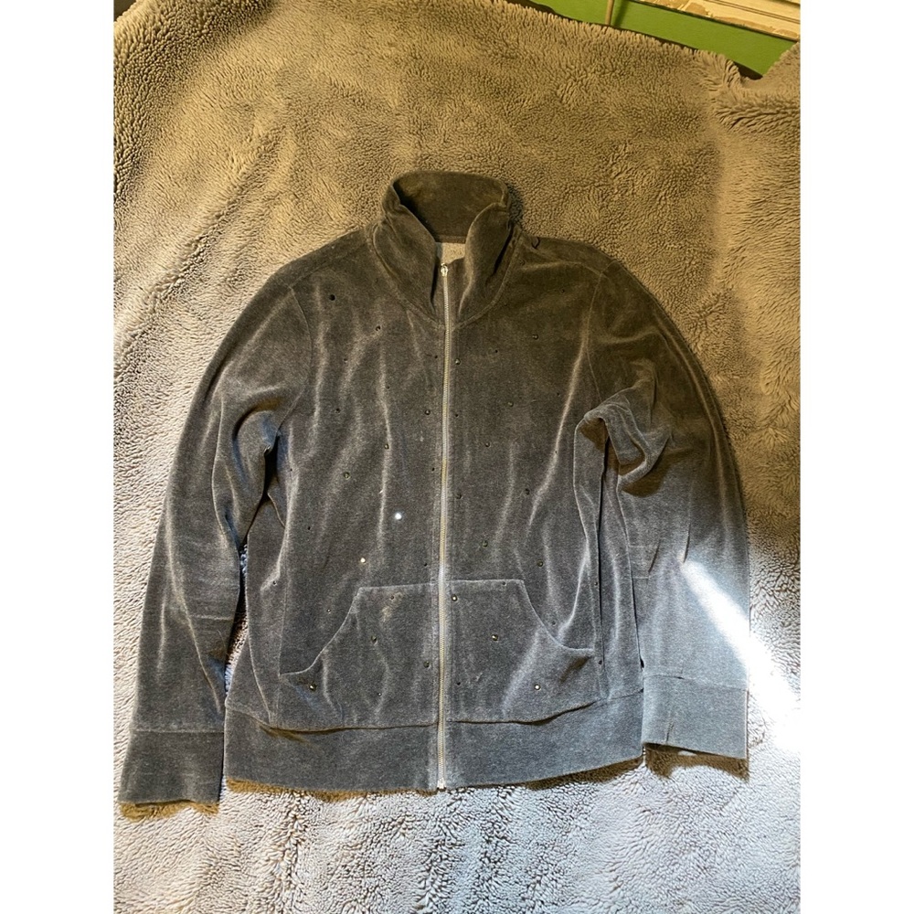 Christine Alexander two piece sweat suit